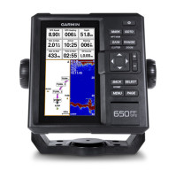 Fishfinder 650 GPS - 6.0 " - without transducer - 010-01710-00 - Garmin