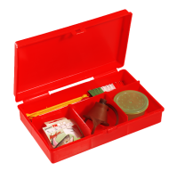 Red Tackle Box Polypropylene - 142 - Plastica Panaro