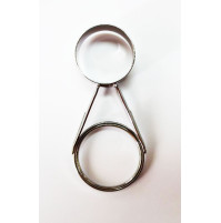 Ring for the Telescopic Rod - Stainless Steel - 2693-030X - D.A.M