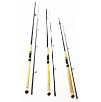 Carbon Put In Magic 40 Spinning Rod - 2902-240X - AZZI Tackle