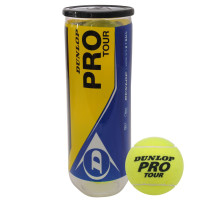 Pro Tour Ball - Can of 3 balls - 5013317112002 - DUNLOP