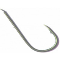 OKIAMI-CHINU NICKEL HOOK - 50 PIECES IN PLASTIC BOX - FROM SIZE 1 TO 3 - 6010N - AZZI Tackle