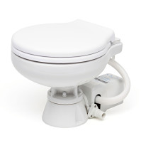 Compact Electric Toilet Soft Close - 12 V - 6700000712X - Ocean Technologies