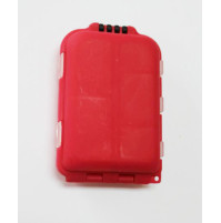 Rectangular Fishing Polypropylene Tackle Box, 10 compartments - 8380-350X - AZZI Tackle