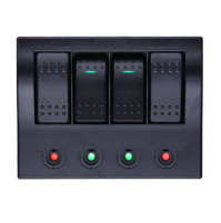 Rocker Switch with 4 Panels - PN-AF4S - ASM