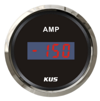 Digital Ammeter Gauge - Model - CEAR - ±150A - SS 316 - KY26002X - Kusauto  