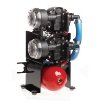 Aqua Jet Duo WPS 10.4 LPM Water Pressure Pump System, 24V - 40 LPM - PP10-13409-02 - Johnson Pump