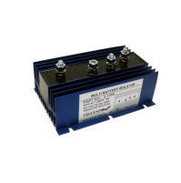 Battery Isolator, 2-Batteries, 1-Alternator, 130-AMP - BI2-130A - API Marine