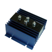 Battery Isolator, 2-Batteries, 1-Alternator, 75-AMP - BI2-75A - API Marine