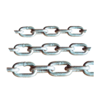 Hot Dip Galvanized Chain - DIN 766 - Short Link - SM40104X - Sumar 