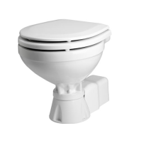 Silent Electric Compact Toilet 24 V - PP80-47231-02 - Johnson Pump 