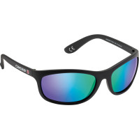 ROCKER WITH BLACK FRAME AND GREEN MIRRORED LENSES - VR-CDB100012 - Cressi