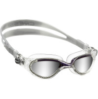 FLASH MIRRORED LENSES - CLEAR SILICONE - GG-CDE2023752X - Cressi
