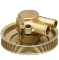 Bronze Flexible Cooling Pump for VOLVO PENTA No. 21212799 - DJ-V12799 - DJ PUMP