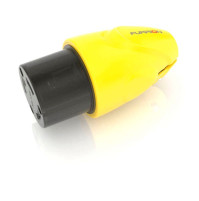 Female Yellow Connector - 16 A - 250 V - F16FMP-SY - FURRION