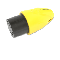Female Yellow Connector - 30 A - 125 V - F30FMP-SY - FURRION