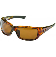 HP POLARIZED SUNGLASSES, TORTOISE VENTED FRAME, AMBER LENS - HP102A-3 - Mustad  