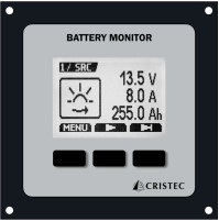 Digital Battery Monitor JBNUM-II - JBNUMII-CPS3 - Cristec