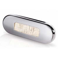 Warm White LED Oblong Step Lamp - 2XT959680431 - Hella Marine