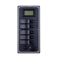 Rocker Switch with 5 Panels - PN-LB5Z/SV - ASM