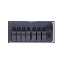 Rocker Switch with 7 Panels - PN-LB7H/S - ASM