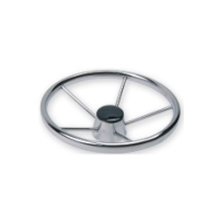 SS Steering Wheel Aries -  Diameter 400mm - LM-W21 - Multiflex