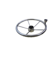 SS Steering Wheel Gemini -  Diameter 400mm - LM-W23 - Multiflex