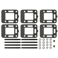 Mounting package for MC-20-61851A2 spacer block kit, Pair - MC-20-61851A2P - Barr Marine