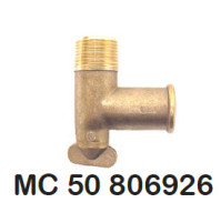 Brass Fitting For Mercruiser V6-229 C.I.D and 262 C.I.D - MC-50-806926 - Barr Marine