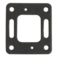 Exhaust Elbow Restrictor Gasket, Replaces MerCruiser part # 41813 For Mercruiser V6-229 C.I.D and 262 C.I.D - MC47-27-41813 - Barr Marine