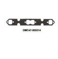 Exhaust manifold to cylinder head gasket for OMC V8-5.0L and 5.7L COBRA - OMC47-909314 - Barr Marine