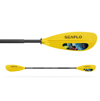 Adult two blades paddle - Length: 220 cm - SFPD2-06 - Seaflo