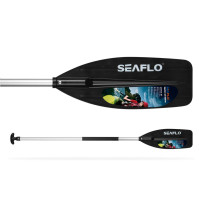 Adult one blade kayak paddle - Length: 152cm - SFPD2-07 - Seaflo