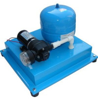 Single Pump with Pressure Tank 8 L - 12 V - PP-FLS30X - Combo Power