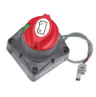 Remote Operated Battery Master Switch - HL4724 - Hella Marine