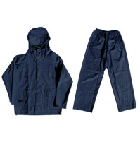 Polyester Rain Suit - Navy Color - RS052-MX - AZZI Tackle