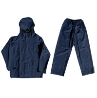 Polyester Rain Suit - Navy Color - RS105-XL - AZZI Tackle