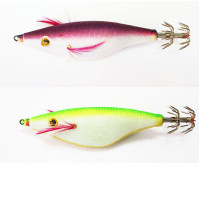 Plastic Squid Jig without Plomb - S60X - AZZI Tackle