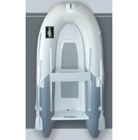 Inflatable RIB Boat Sea Rover Series, Aluminum RIB / double layer Aluminum floor - From length 270 to 360 cm - IB-SR270RIB-GYX - ASM International
