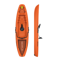 Adult Recreational Kayak- 266.7CM- SF-1003 / SF-BNA088X - Seaflo
