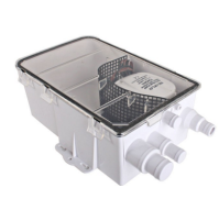 Shower Sump Pump System 750 GPH - BP1-G750-07 - Seaflo