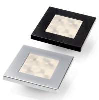Warm white LED 'Enhanced Brightness' Square Courtesy Lamp - 2XT980580771X - Hella Marine