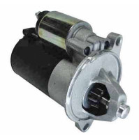 Inboard Starter for Ford PMGR High Torque used on OMC, Volvo & PCM 5.0 & 5.8L Engines 9-Tooth CW - 10093 - API Marine