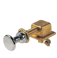 Brass Push / Pull Switch - HL2761 - Hella Marine