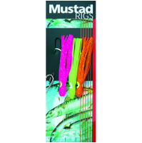 Terminal Tackle - 3 HOOK WRECKING RIG - T3A-3/0 - Mustad  