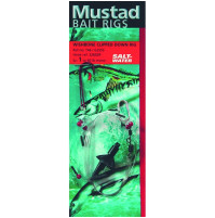 Terminal Tackle - WISHBONE CLIPPED DOWN RIG - T46 - Mustad  