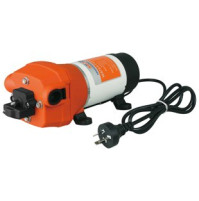 Diaphragm pressure pump - 210-240 Volt - 35 PSI - 2,4 Bar - 12,5 LpM - DPA2-033-035-41 - Seaflo