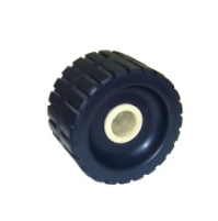 5'' Ribbed Wobble Roller With Nylon Side Bushes - WR1309 - Multiflex