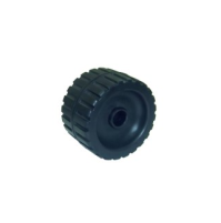 5'' Ribbed Wobble Roller With Nylon Side Bushes - WR1312 - Multiflex