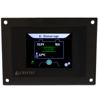 Touchscreen Control Panel for Ypower Battery Charger - YPO-DISPLAY-R - Cristec